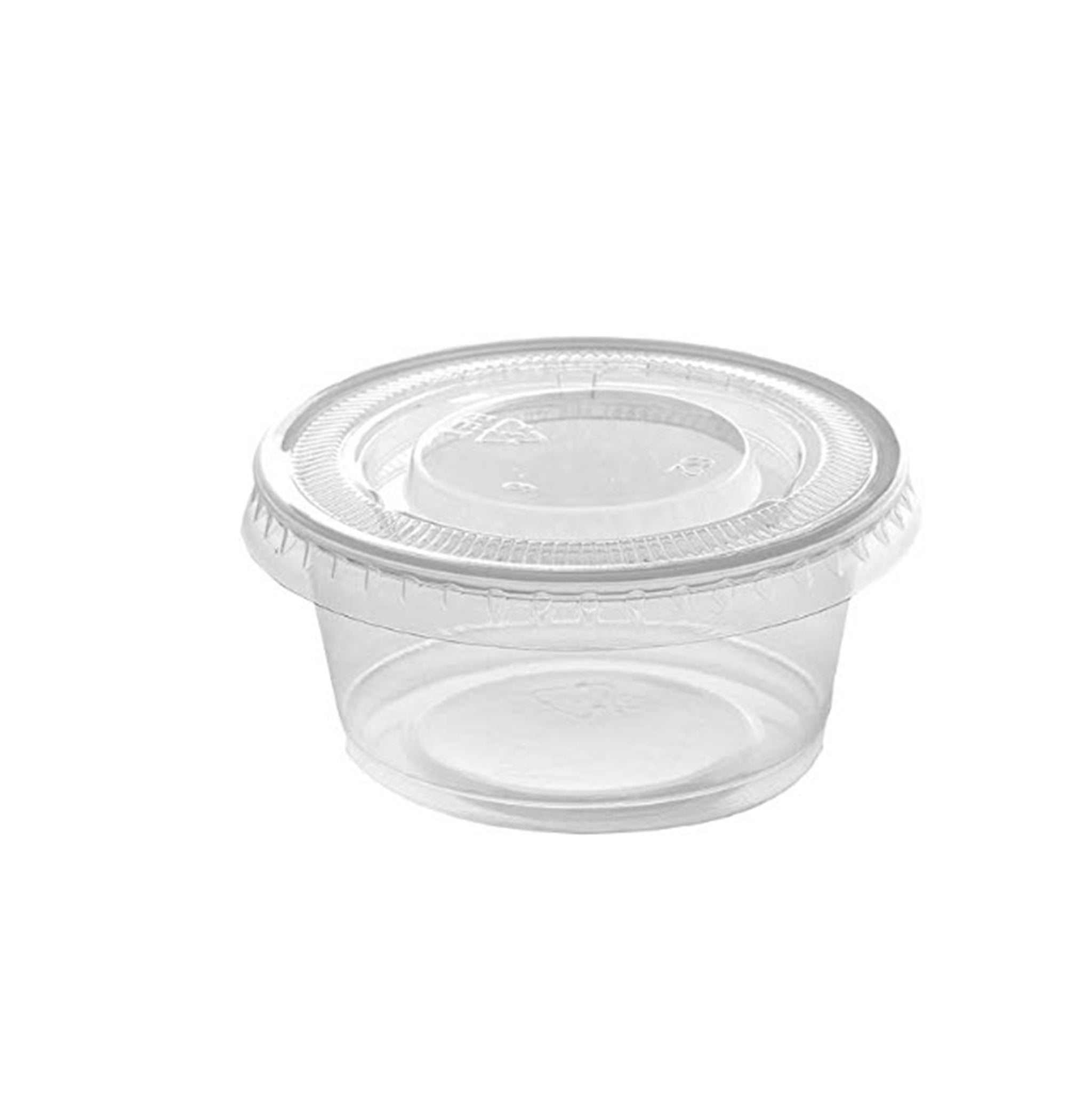 2oz Mixing Cup with Lid