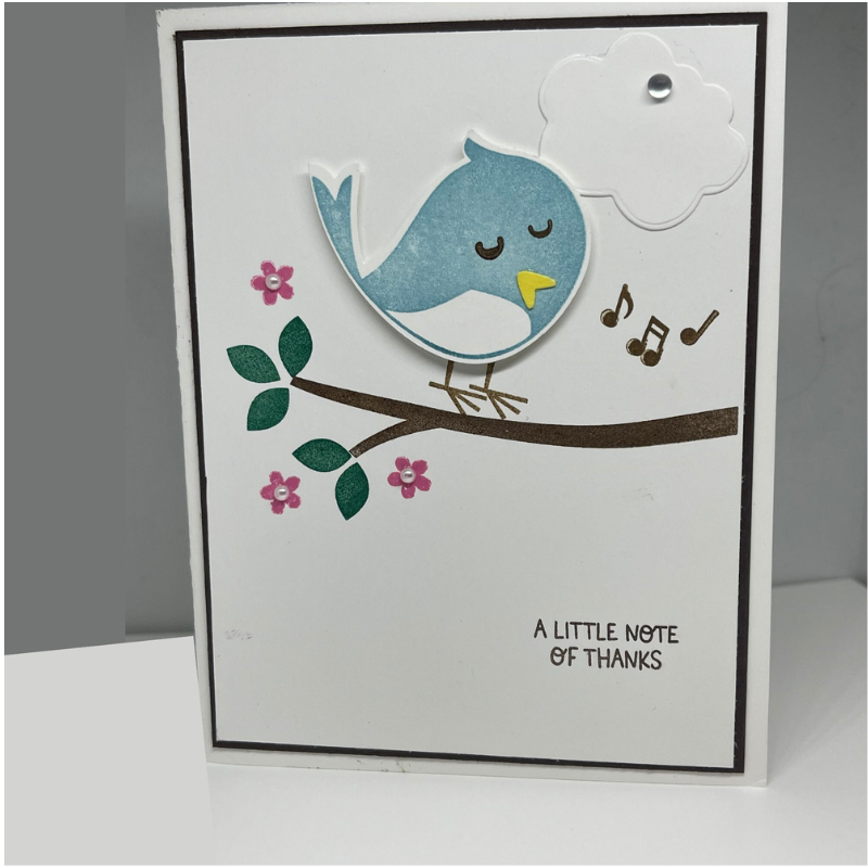 Thank you cards for friends, Expressing Gratitude, A Little Note of Thanks, Say Thank You