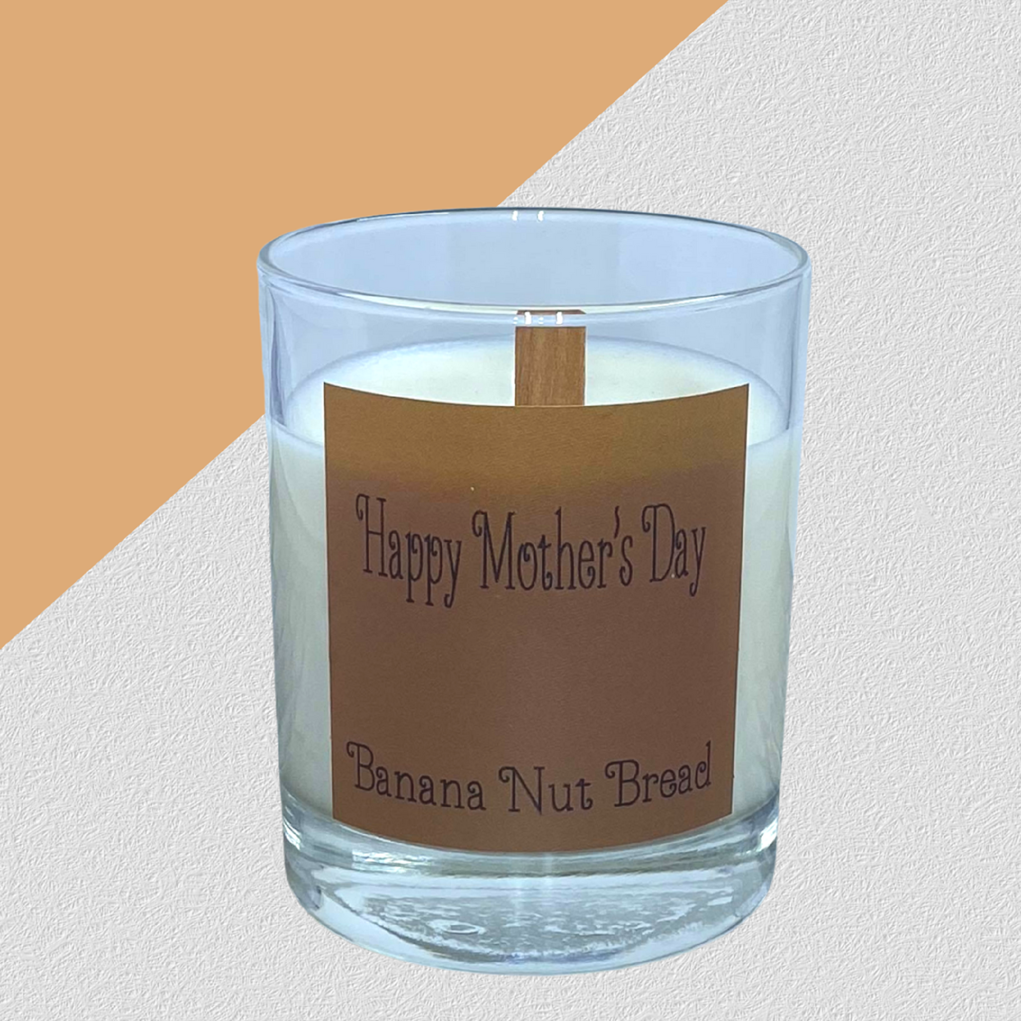 Happy Mother's Day with Banana Nut Bread scent