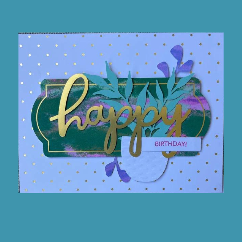 Spread Joy with a Vibrant Happy Birthday Card: Celebrate with Playful Designs & Heartfelt Wishes