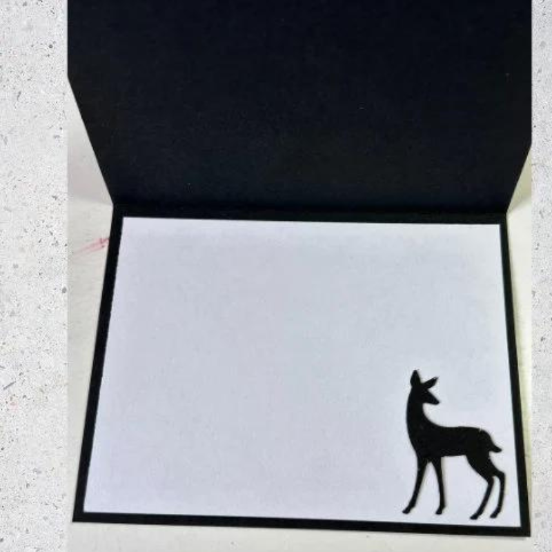 Deer Birthday Card , Great Manly Card, Masculine Card, Nature Lovers