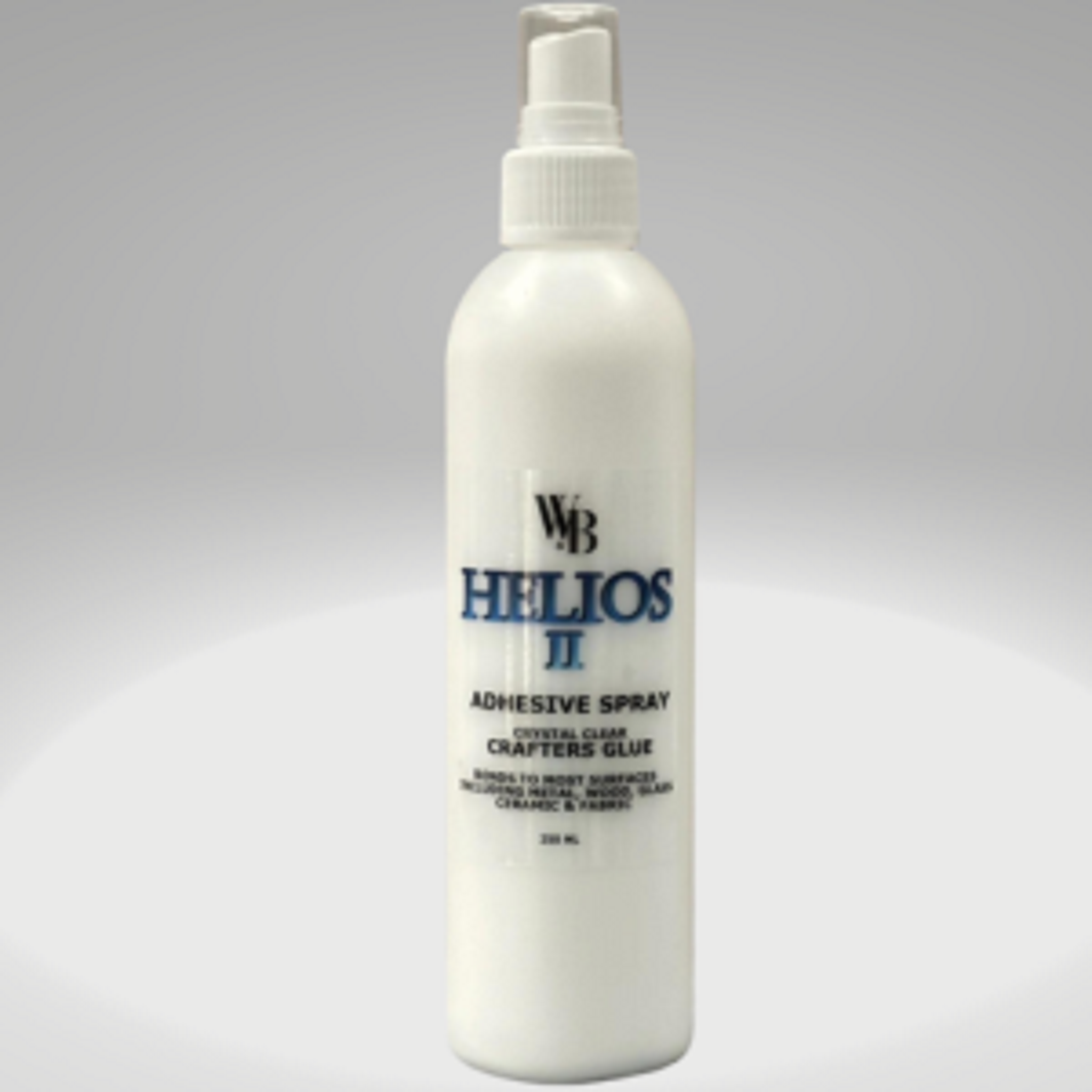 HELIOS II – Crystal Clear Spray Adhesive