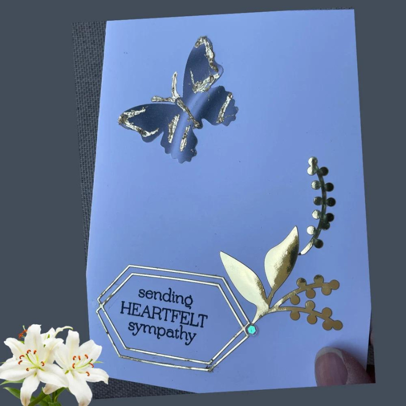 Sending Heartfelt Sympathy.  Sympathy Card for  loss of a loved one, Send a caring sympathy card.