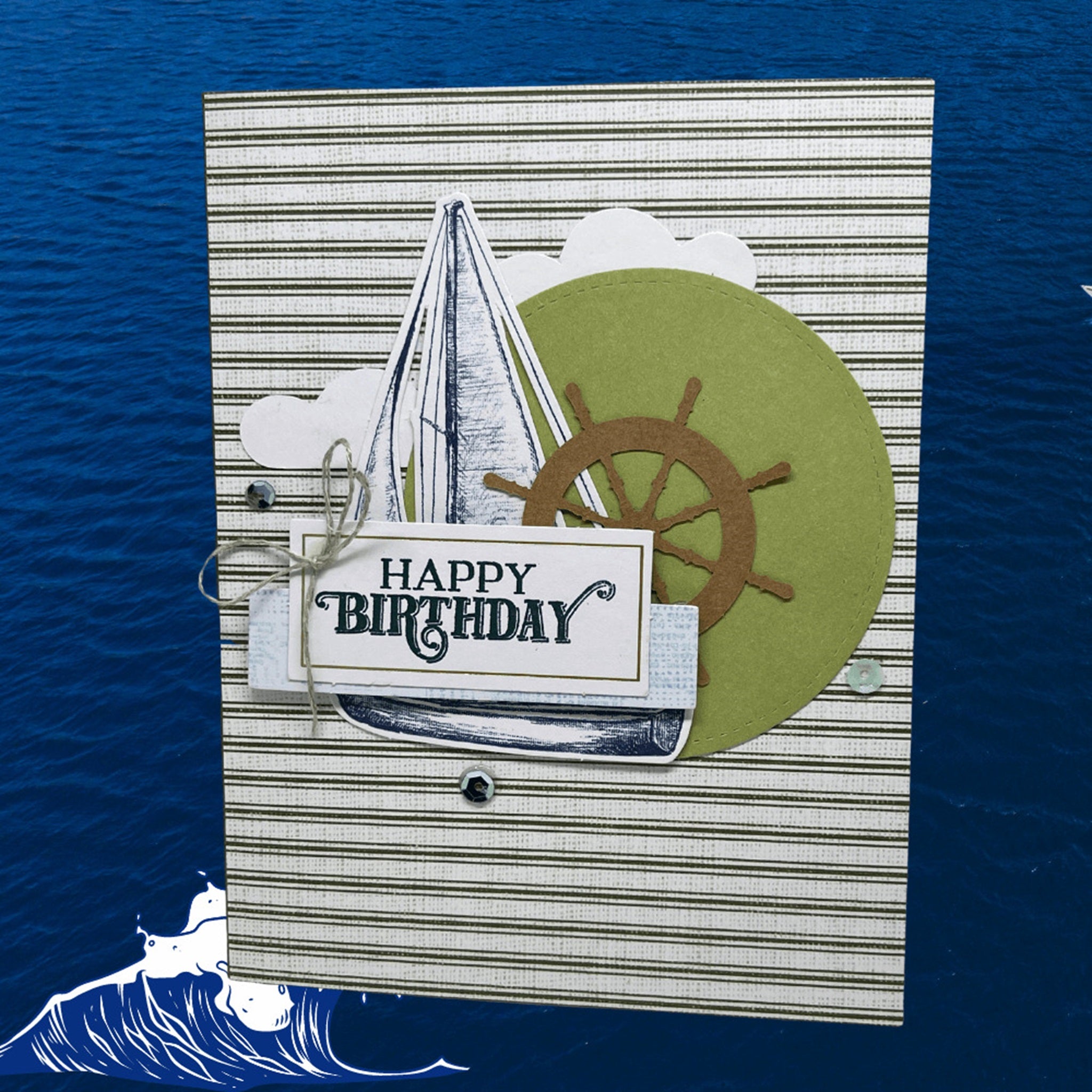 Sailboat Happy Birthday