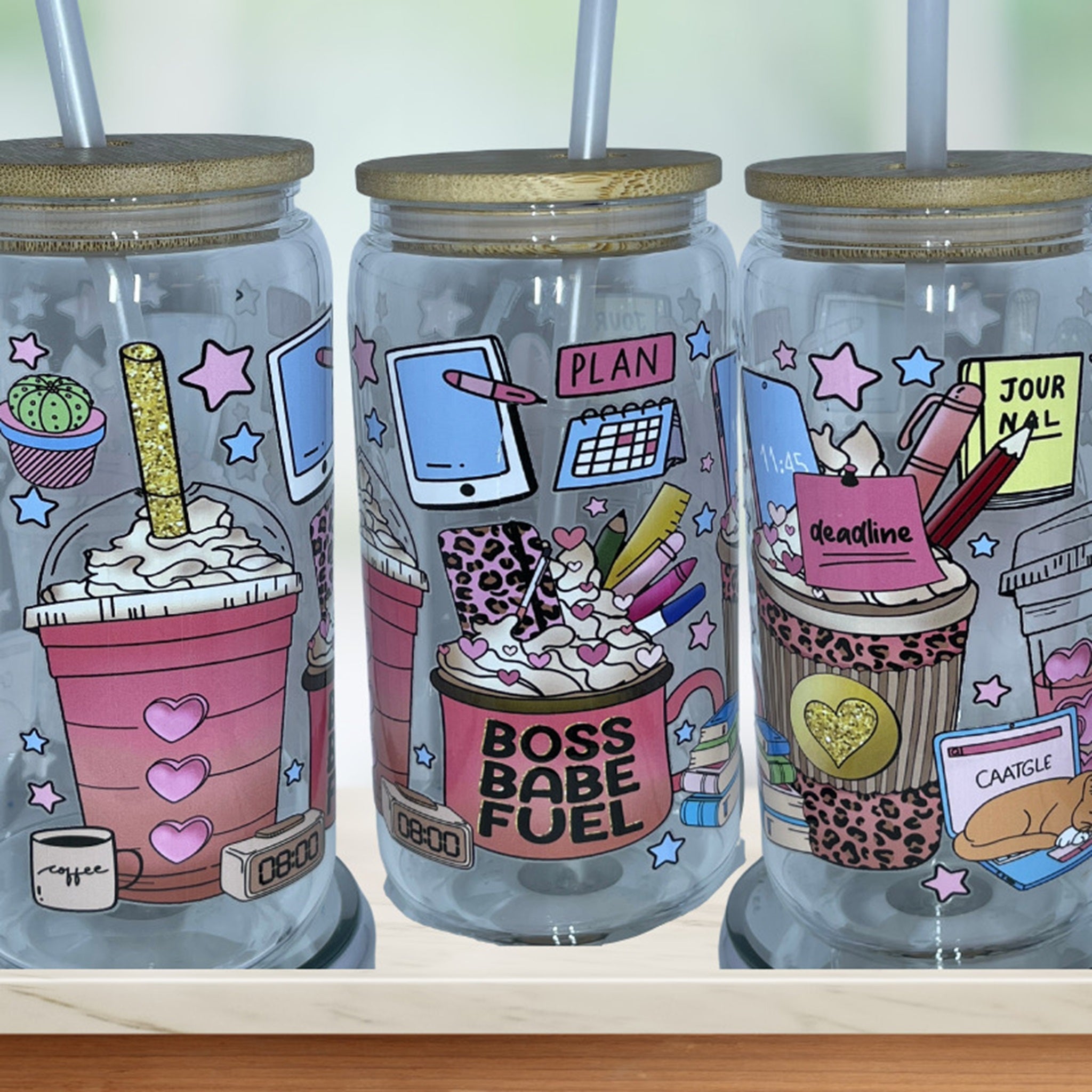 Boss Babe Fuel Cup
