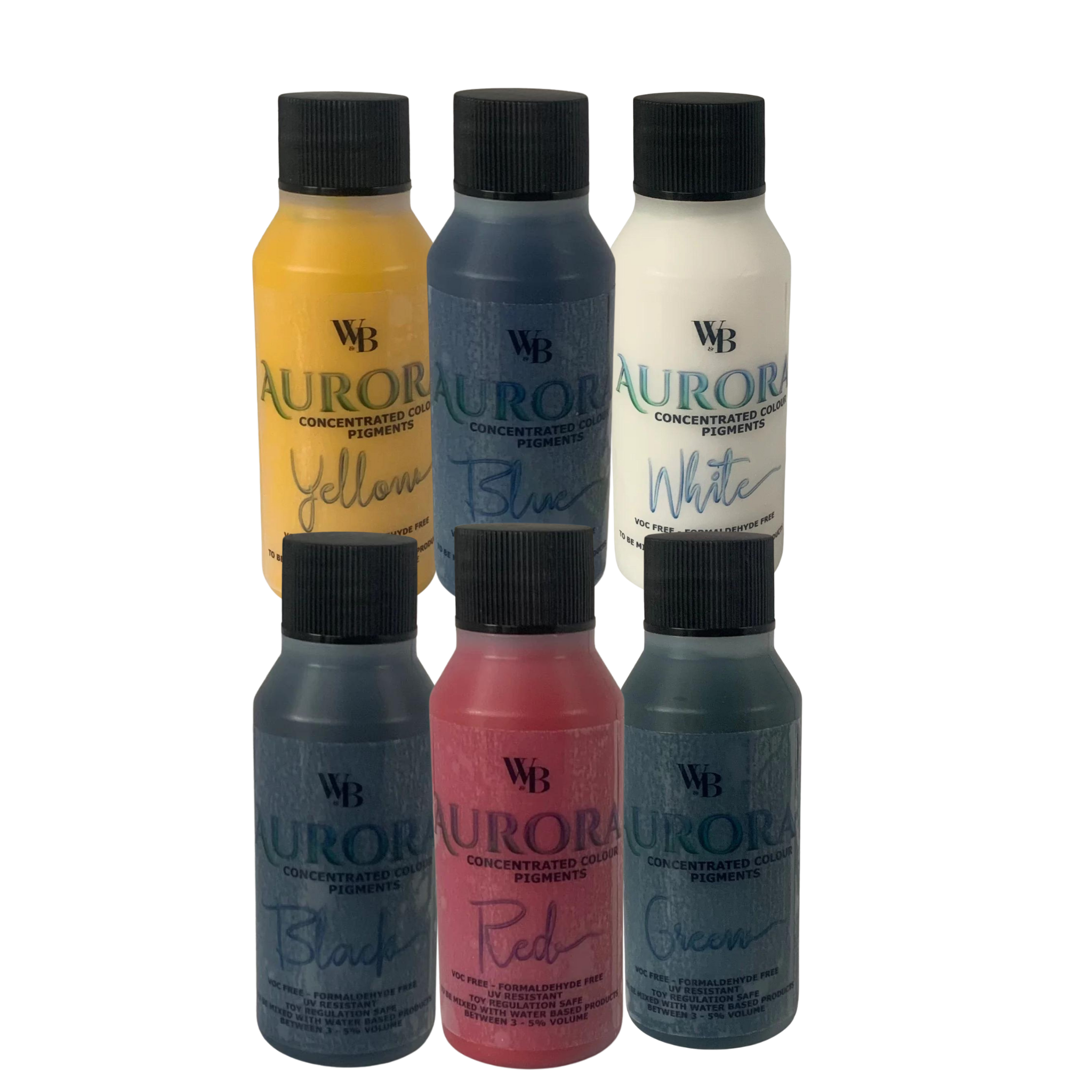 Aurora Concentrated Pigments